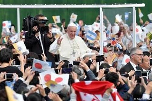Giáo hoàng Francis thăm Nhật Bản, truyền thông điệp phản đối vũ khí hạt nhân