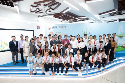 Chung kết & lễ trao giải cuộc thi Hành trình Kiến Tạo Tương Lai – Solve For Tomorrow 2019