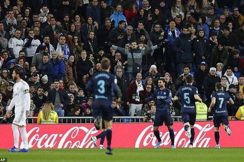 Ngược dòng hạ Sociedad, Real Madrid áp sát Barcelona