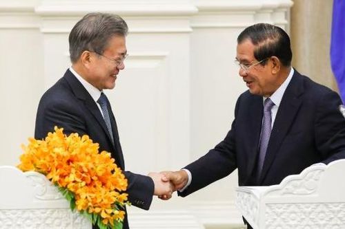 Mẹ vợ ốm nặng, Thủ tướng Hun Sen không dự hội nghị ASEAN – Hàn Quốc