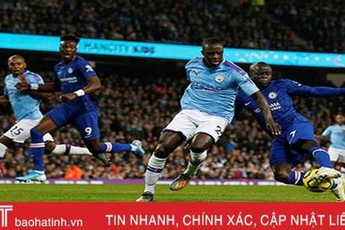 Bản lĩnh lên tiếng, Man City đưa Chelsea trở lại mặt đất