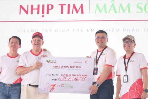 Chạy Vì Trái Tim 2019 quyên góp hơn 6 tỷ đồng giúp trẻ bị tim bẩm sinh