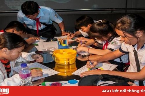 Trang bị kiến thức, kỹ năng, quyền tham gia các vấn đề về trẻ em cho thành viên Mô hình Hội đồng trẻ em tỉnh An Giang