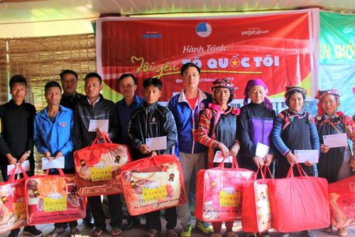 Hành trình 'Tôi yêu Tổ quốc tôi' tại Mường Nhé