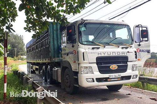 Ngăn chặn xe quá tải tái xuất