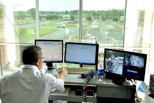 Thi sát hạch lái xe bằng phần mềm mô phỏng