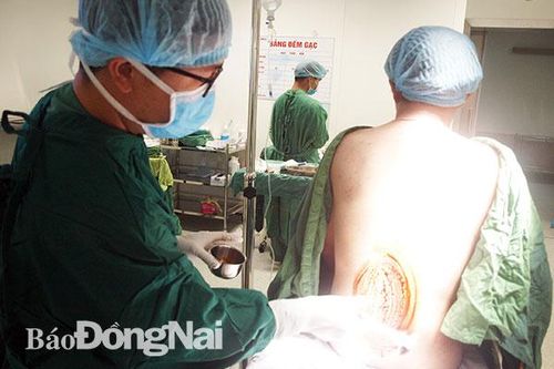 Tạm ngưng sử dụng thuốc tê nghi gây tai biến