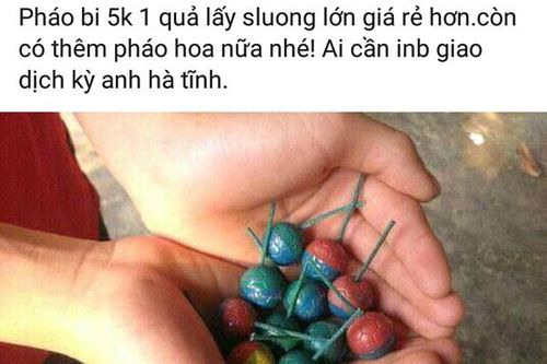 Chưa đến Tết, pháo đã nổ