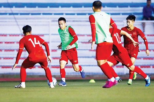 Bắt đầu hành trình chinh phục HCV bóng đá SEA Games