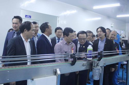 Khánh thành Cụm Nhà máy Chế biến dược liệu, thực phẩm Trường Sinh