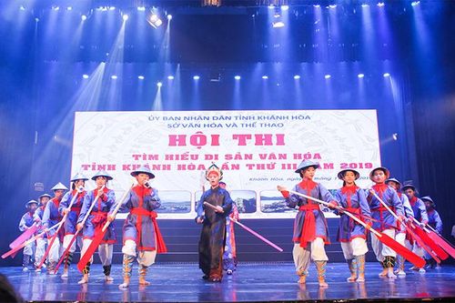 Ấn tượng về hội thi tìm hiểu di sản văn hóa