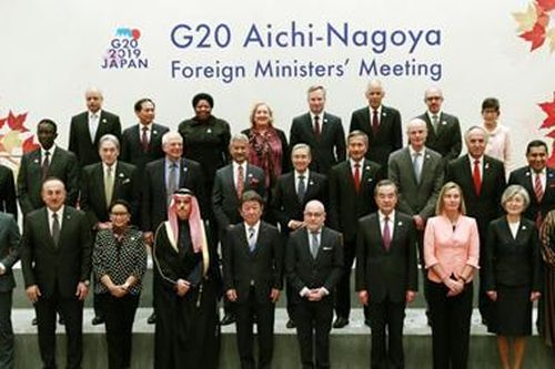 Hội nghị Ngoại trưởng G20 thúc đẩy thương mại tự do và công bằng