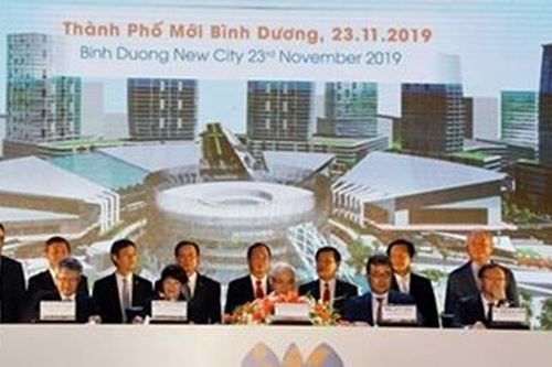 Hợp tác chiến lược phát triển TTTM Thế giới Thành phố mới Bình Dương