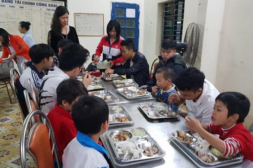 Ngôi nhà chung của trẻ yếu thế