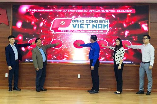 Thanh niên Thủ đô hưởng ứng Cuộc thi 'Tìm hiểu về Đảng Cộng sản Việt Nam'