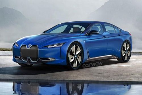 BMW rậm rịch ra mắt xe điện coupe 4 cửa mới