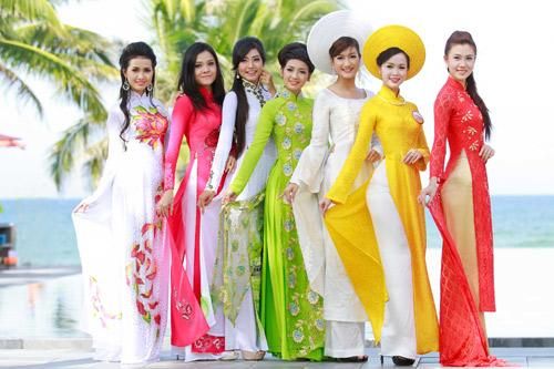 Áo dài là của Việt Nam