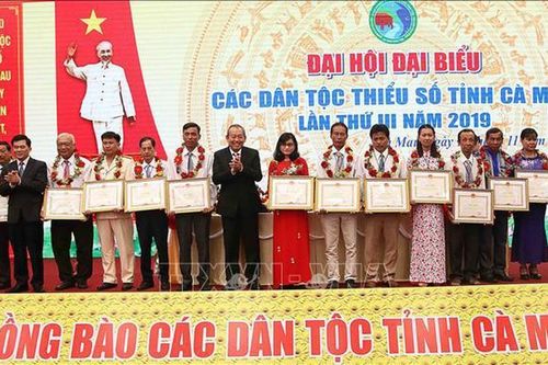 Cà Mau: Phát huy hiệu quả các chính sách dân tộc