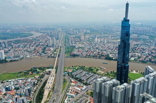 Ba quận phía đông của TP.HCM nhìn từ trên cao