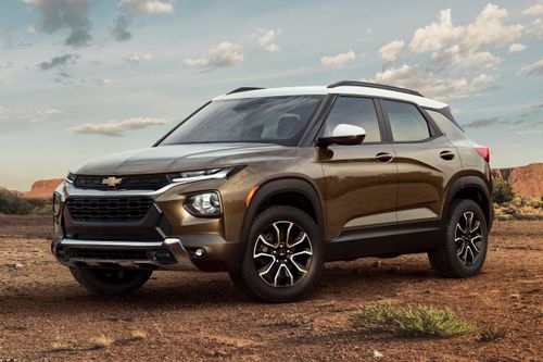 Chevrolet Trailblazer 2021 lột xác với thiết kế hiện đại