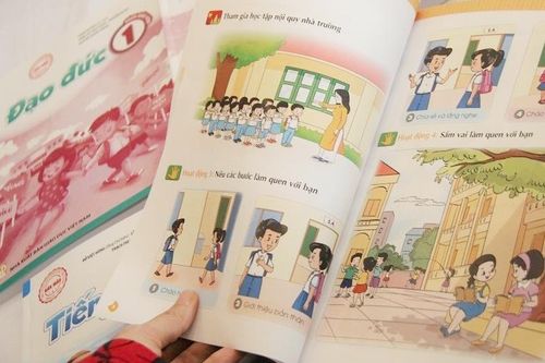 Tập huấn sử dụng sách giáo khoa lớp 1 mới từ tháng 3/2020