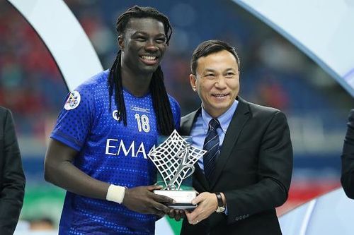 Đại diện Việt Nam nhận vinh dự trao giải tại AFC Champions League