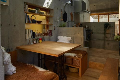 Căn nhà gần 20m2 đầy đủ tiện nghi nằm giữa Tokyo