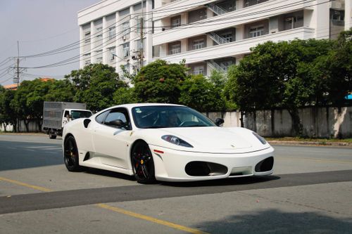 Ferrari F430 từng của Đặng Lê Nguyên Vũ tái xuất với ống xả đắt tiền