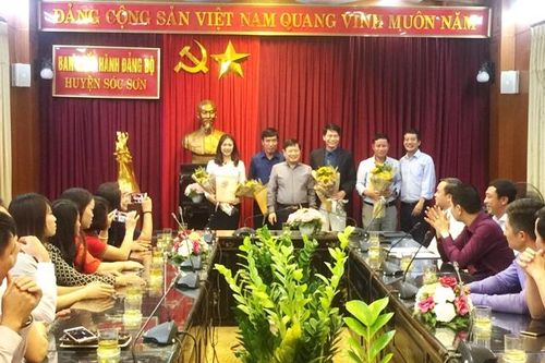 Sóc Sơn điều động, bổ nhiệm công tác nhiều cán bộ