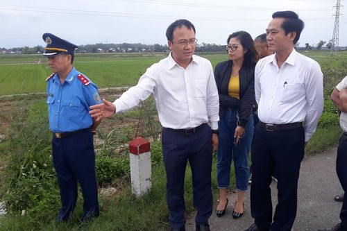 Quảng Ngãi cần khắc phục nhiều vấn đề ở tuyến tránh Quốc lộ 1A