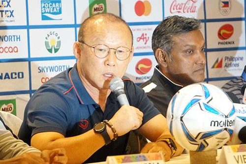 HLV Park Hang Seo: 'U22 Việt Nam không so hiệu số từ trận Brunei'