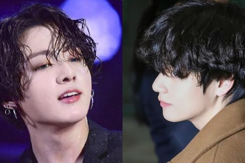 'Điểm danh' 7 lần BTS để tóc xoăn cực yêu