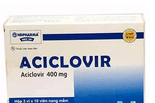 Thu hồi thuốc Aciclovir của Công ty CP Dược vật tư y tế Hải Dương