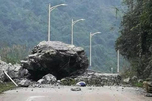 Động đất ở Quảng Tây, Trung Quốc làm ít nhất một người chết