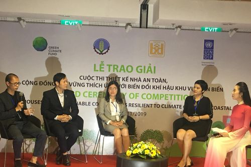 Thiết kế nhà ở an toàn thích ứng với biến đổi khí hậu