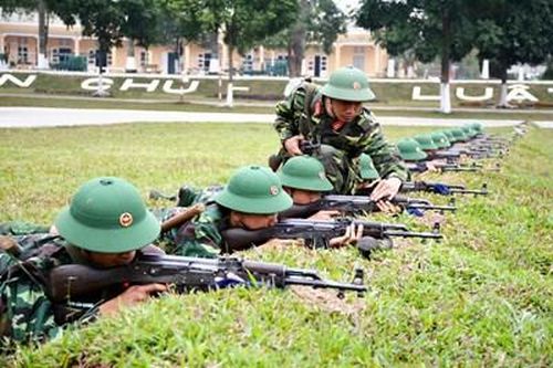 Động lực nâng cao chất lượng tổng hợp và sức mạnh chiến đấu của LLVT Thủ đô