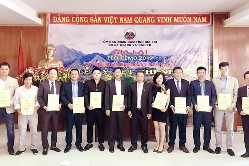 TechDemo Gia Lai 2019: Xúc tiến chuyển giao công nghệ và đầu tư