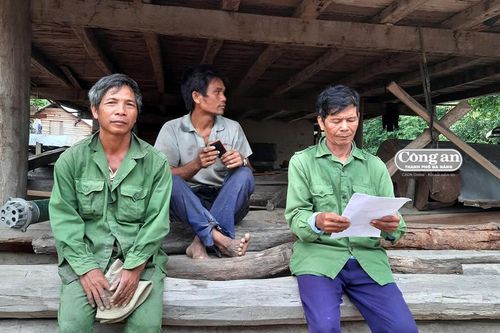 Vụ cán bộ xã bắt dân 'nộp phạt' kiểu lạ kỳ: Lực lượng công an vào cuộc