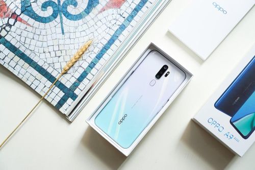 OPPO A9 2020 Trắng Ngọc Thạch lên kệ với nhiều ưu đãi hấp dẫn