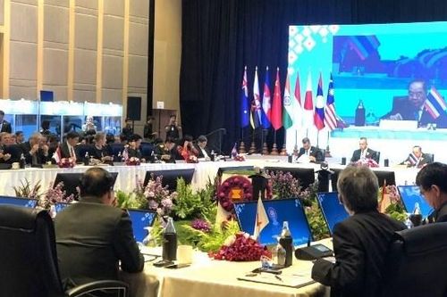 Cam kết tôn trọng luật pháp quốc tế, hướng đến hòa bình, an ninh khu vực