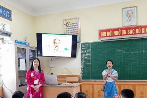 Trường Tiểu học Lê Lợi - Điểm sáng của ngành giáo dục thành phố Vinh