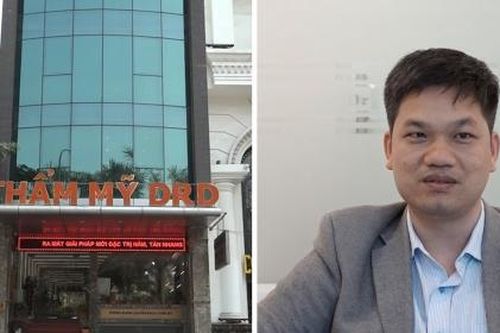 Thẩm mỹ DrD bị xử phạt 43 triệu đồng