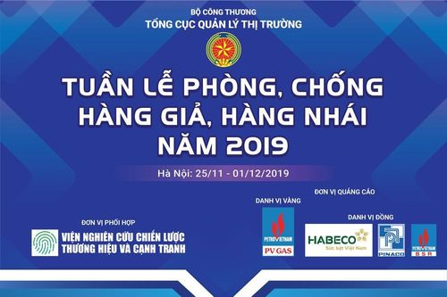 Tuần lễ phòng, chống hàng giả, hàng nhái năm 2019