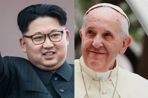 Báo Hàn: Giáo hoàng Francis được mời đến DMZ gặp ông Kim Jong-un