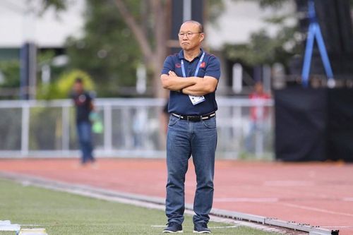 HLV Park Hang Seo: 'U22 Việt Nam không nên vui mừng sớm'