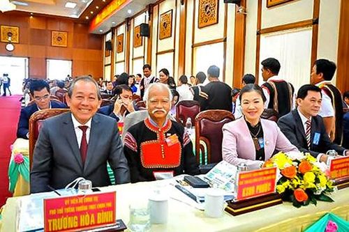 Phó Thủ tướng Thường trực dự Đại hội đại biểu các dân tộc thiểu số tỉnh Gia Lai
