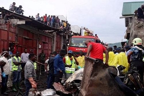 Tai nạn máy bay ở miền đông Congo: Ít nhất 27 người chết