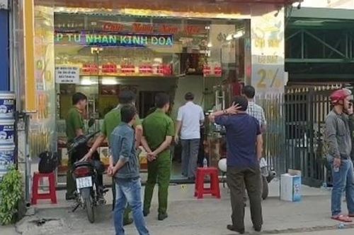 Công an TP.HCM thông tin chính thức vụ cướp tiệm vàng ở Hóc Môn