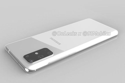Lộ ảnh Samsung Galaxy S11