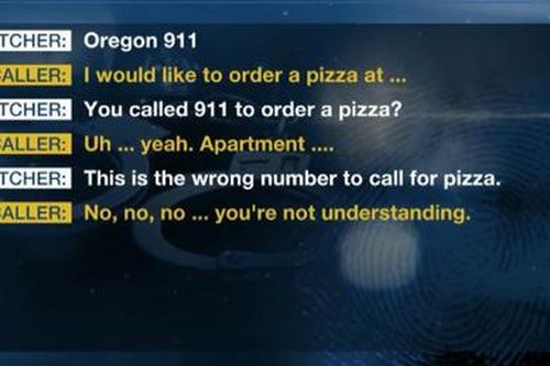 Mẹ bị bạn trai đánh, con gái cứu mẹ nhờ gọi điện cho cảnh sát đặt bánh pizza